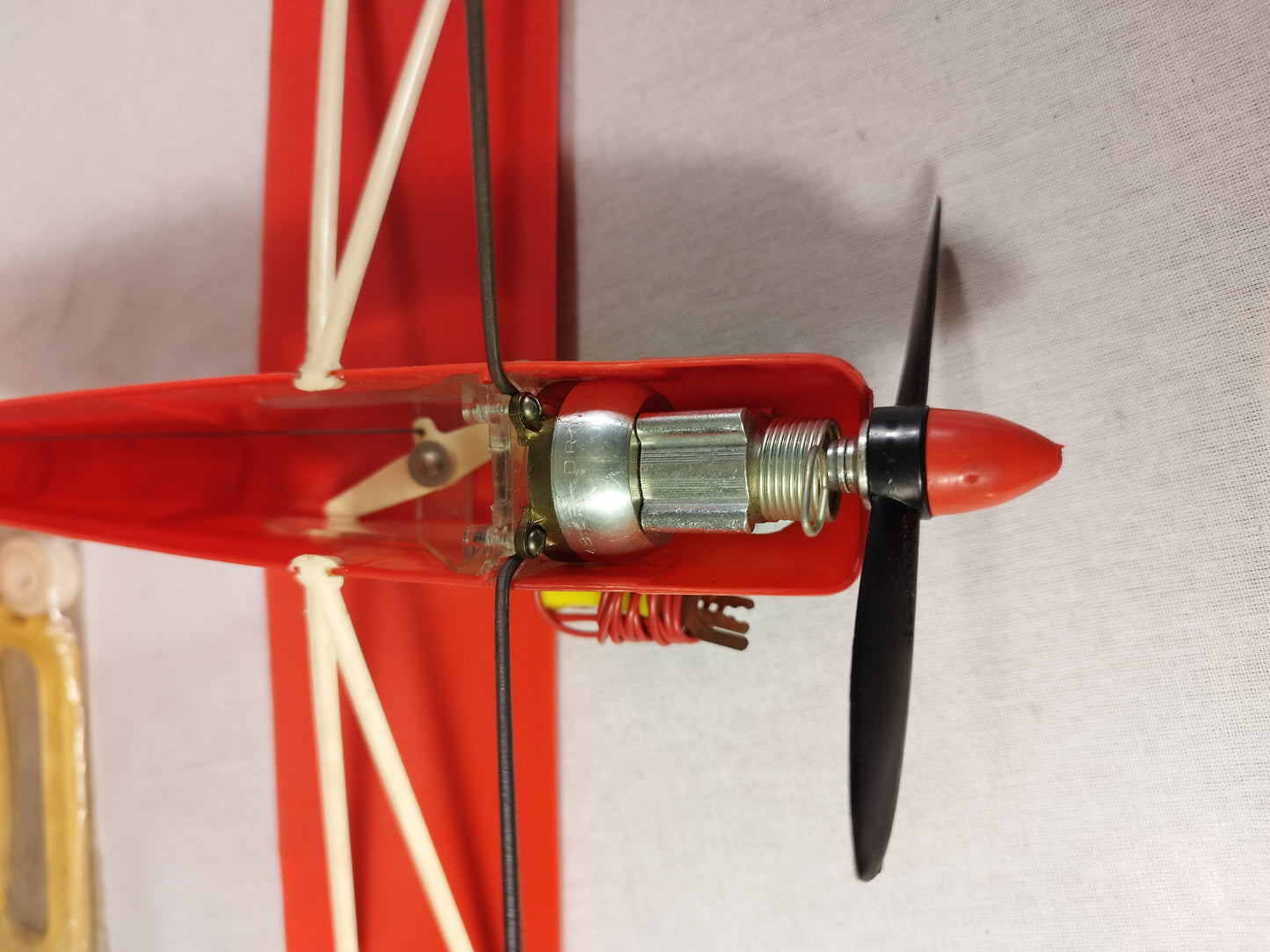 Triang Cox Super Cub 150 Control Line Aircraft Nitro Engine Free Flight - Unflown!