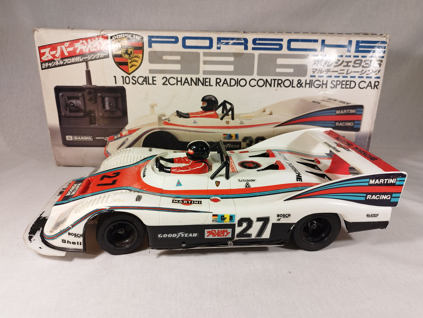 Sanwa 1/10 RC Porsche 936 LeMans Pro-10 Pan Car Very Rare