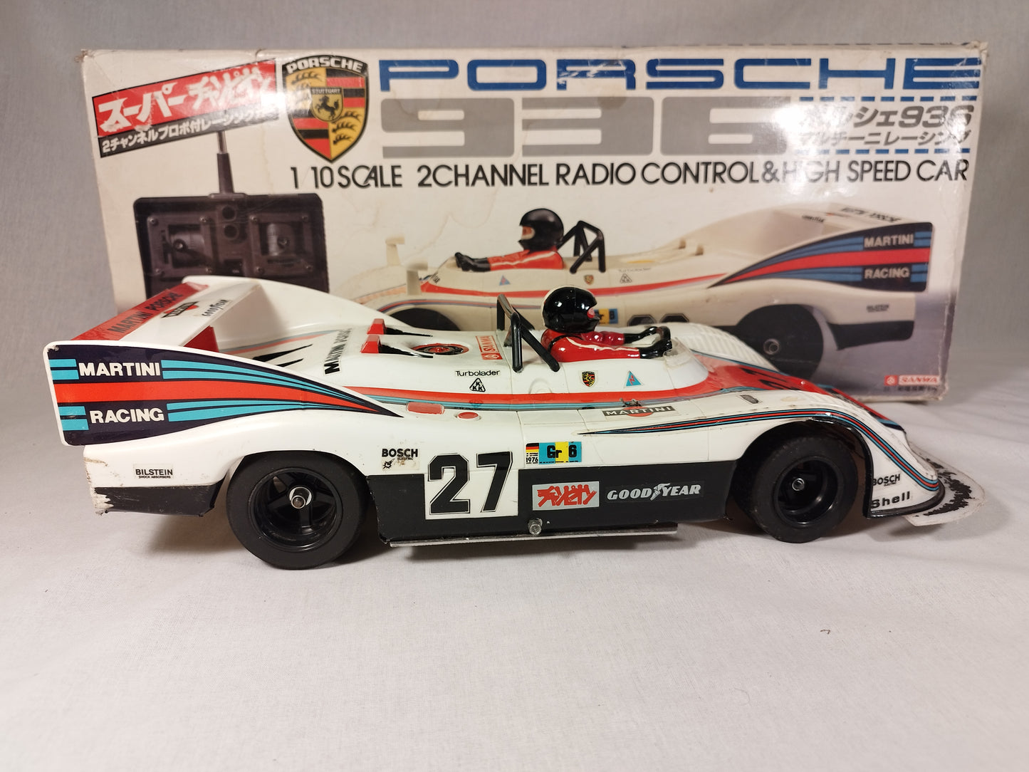 Sanwa 1/10 RC Porsche 936 LeMans Pro-10 Pan Car Very Rare