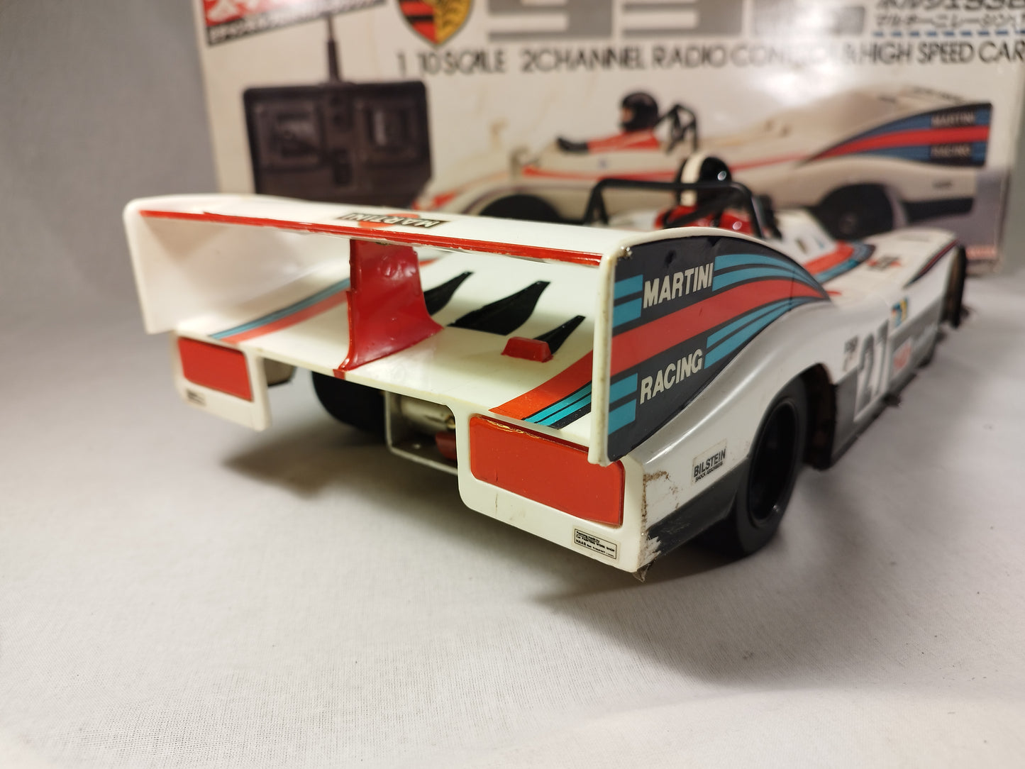Sanwa 1/10 RC Porsche 936 LeMans Pro-10 Pan Car Very Rare