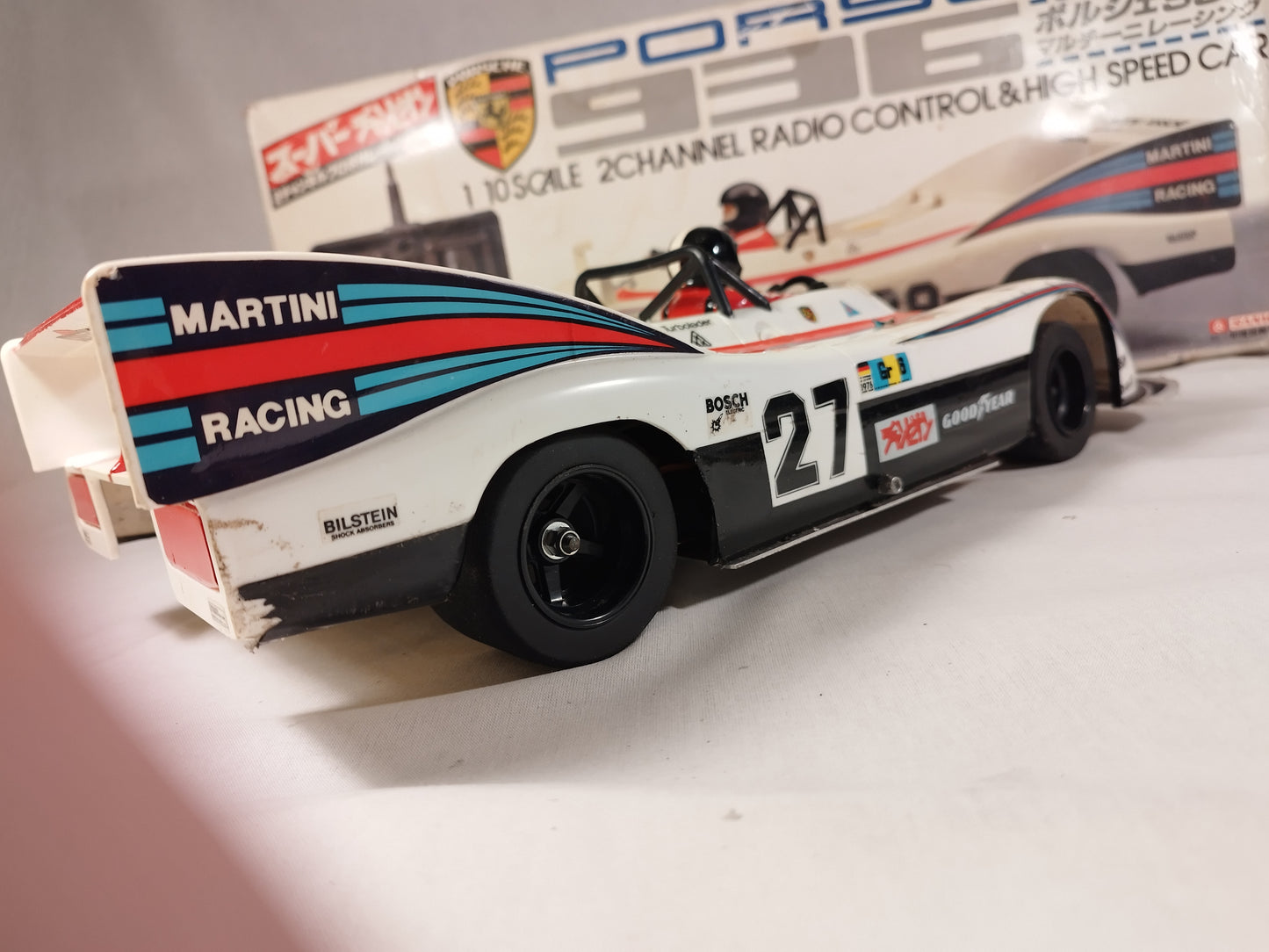 Sanwa 1/10 RC Porsche 936 LeMans Pro-10 Pan Car Very Rare