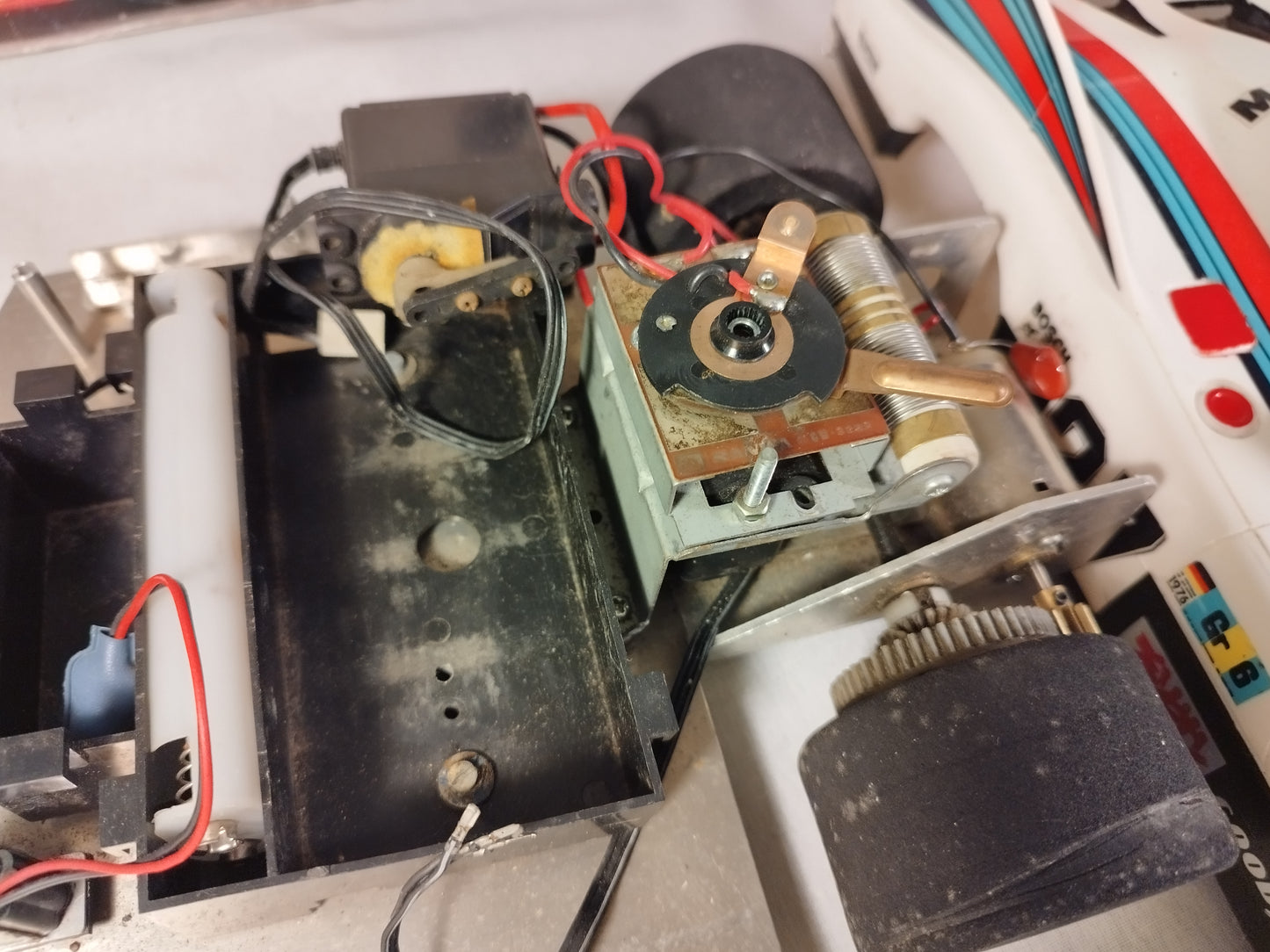 Sanwa 1/10 RC Porsche 936 LeMans Pro-10 Pan Car Very Rare