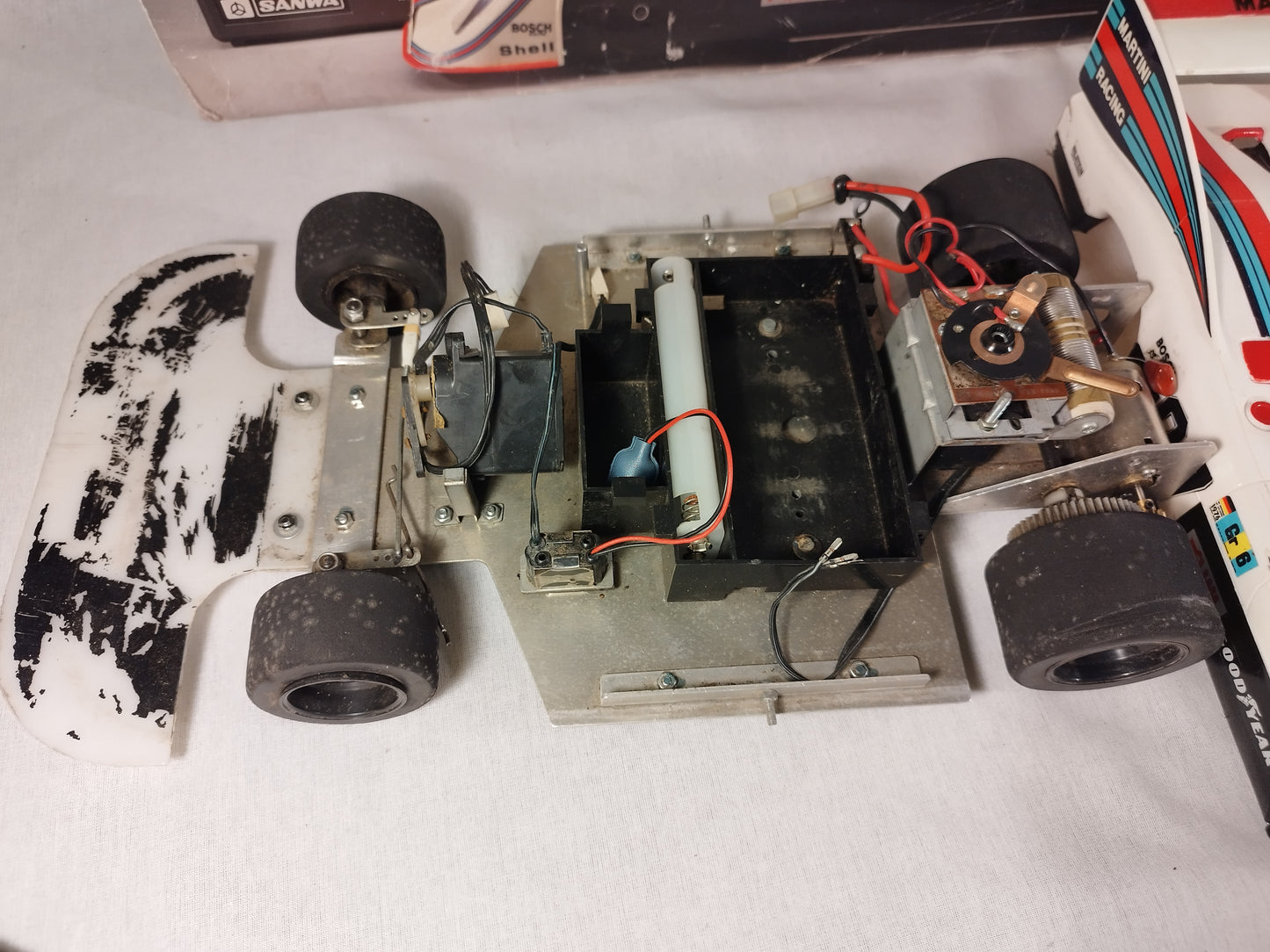 Sanwa 1/10 RC Porsche 936 LeMans Pro-10 Pan Car Very Rare