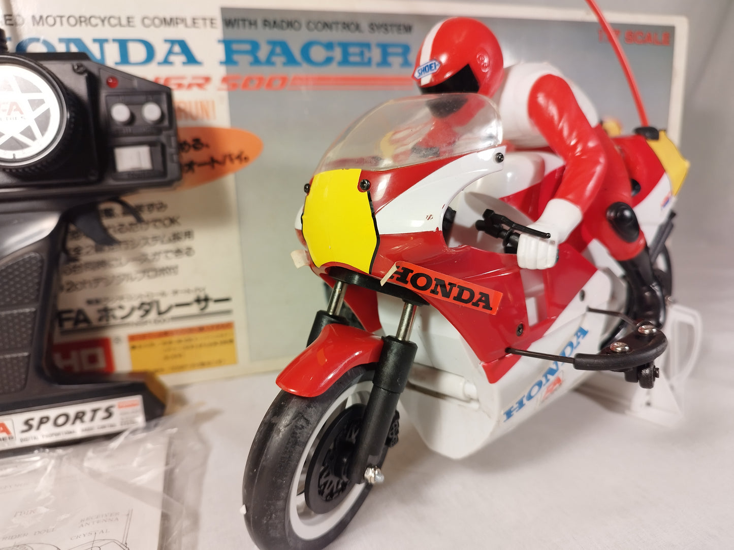 Kyosho 1/7 RC Honda NSR500 Racing Motorbike FA Series Ready to Run!