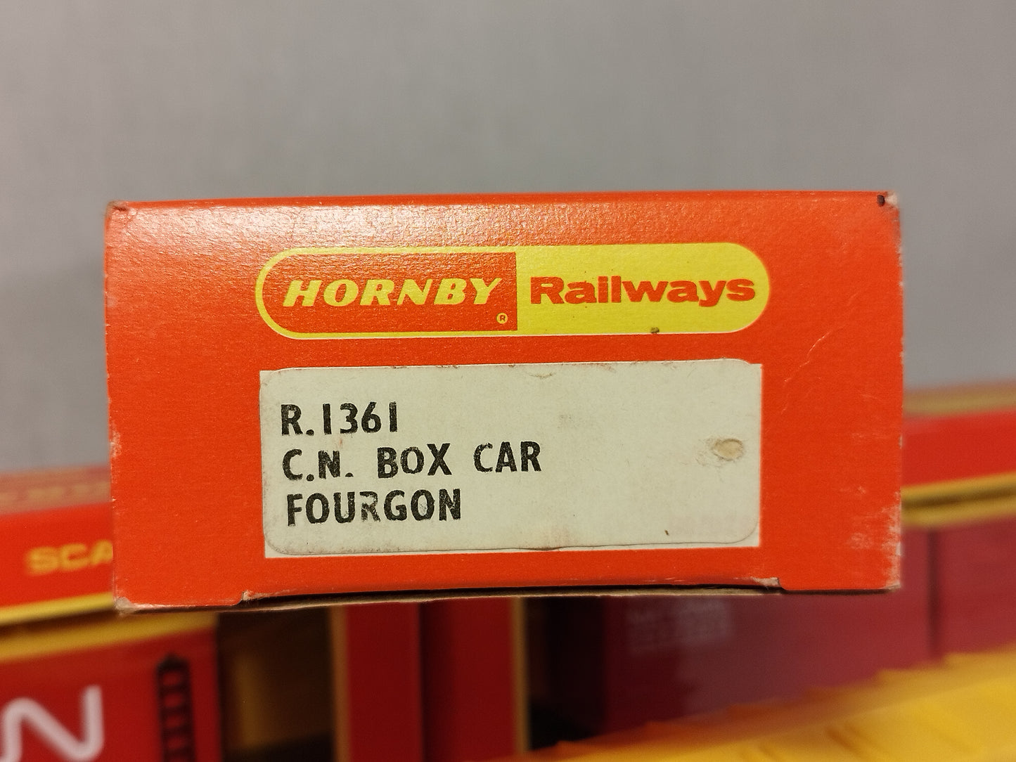 Hornby OO Gauge Canadian National CN Box Car Fourgon R1361 - Import Only Rare!