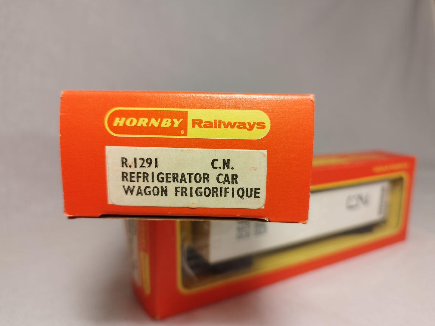 Hornby OO Gauge Canadian CN Rail Refrigerator Car Wagon Frigorifique R1291 Import Rare
