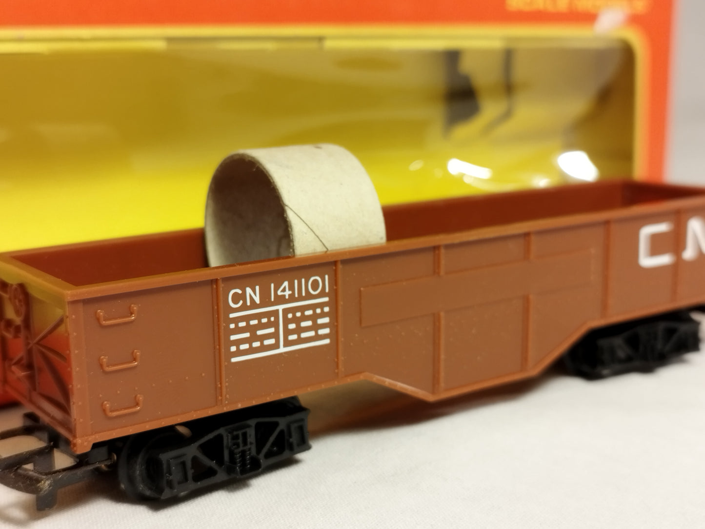 Hornby OO Gauge Canadian CN Gondola Tombereau R1161 - Import Only Rare