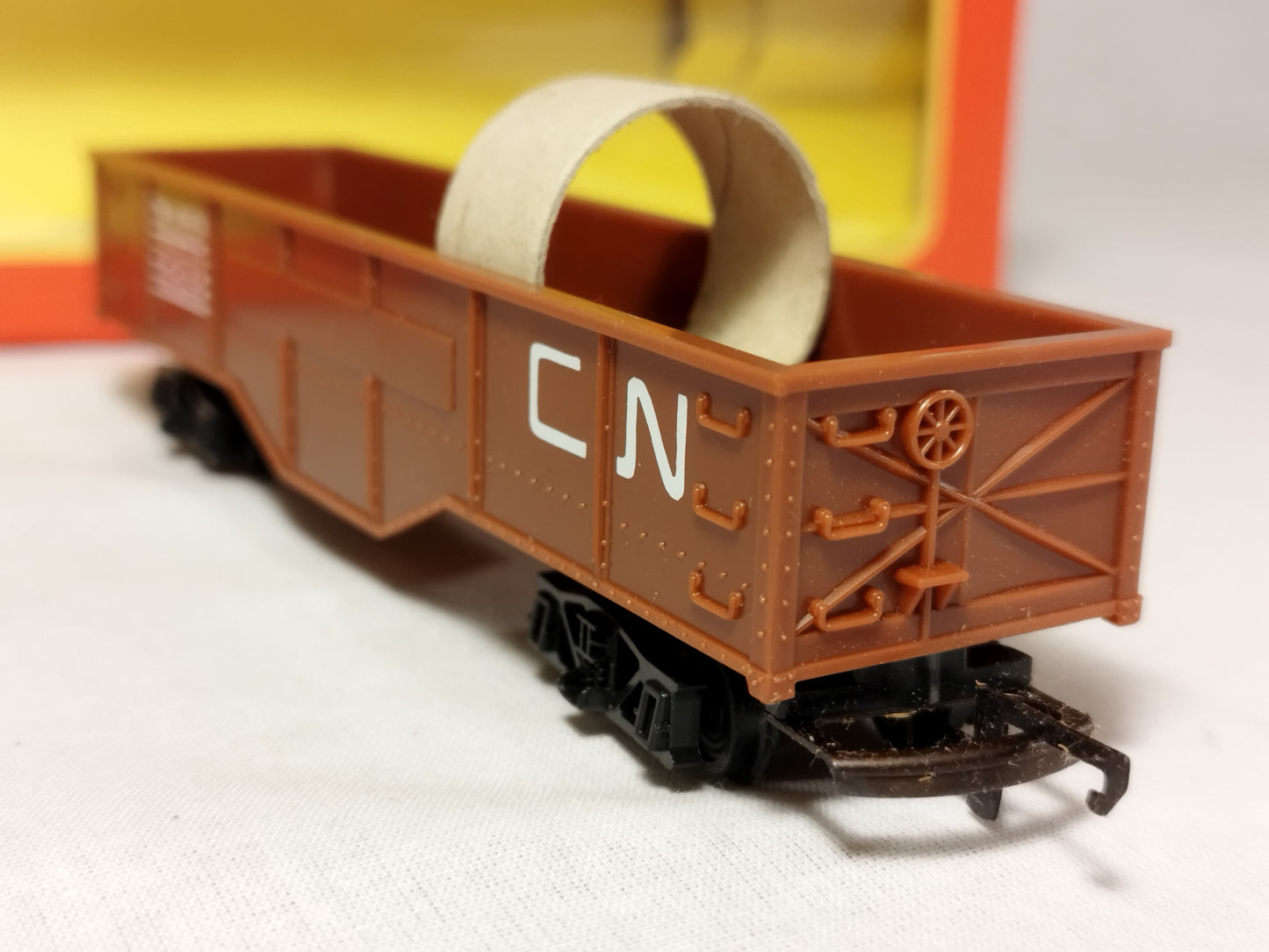 Hornby OO Gauge Canadian CN Gondola Tombereau R1161 - Import Only Rare