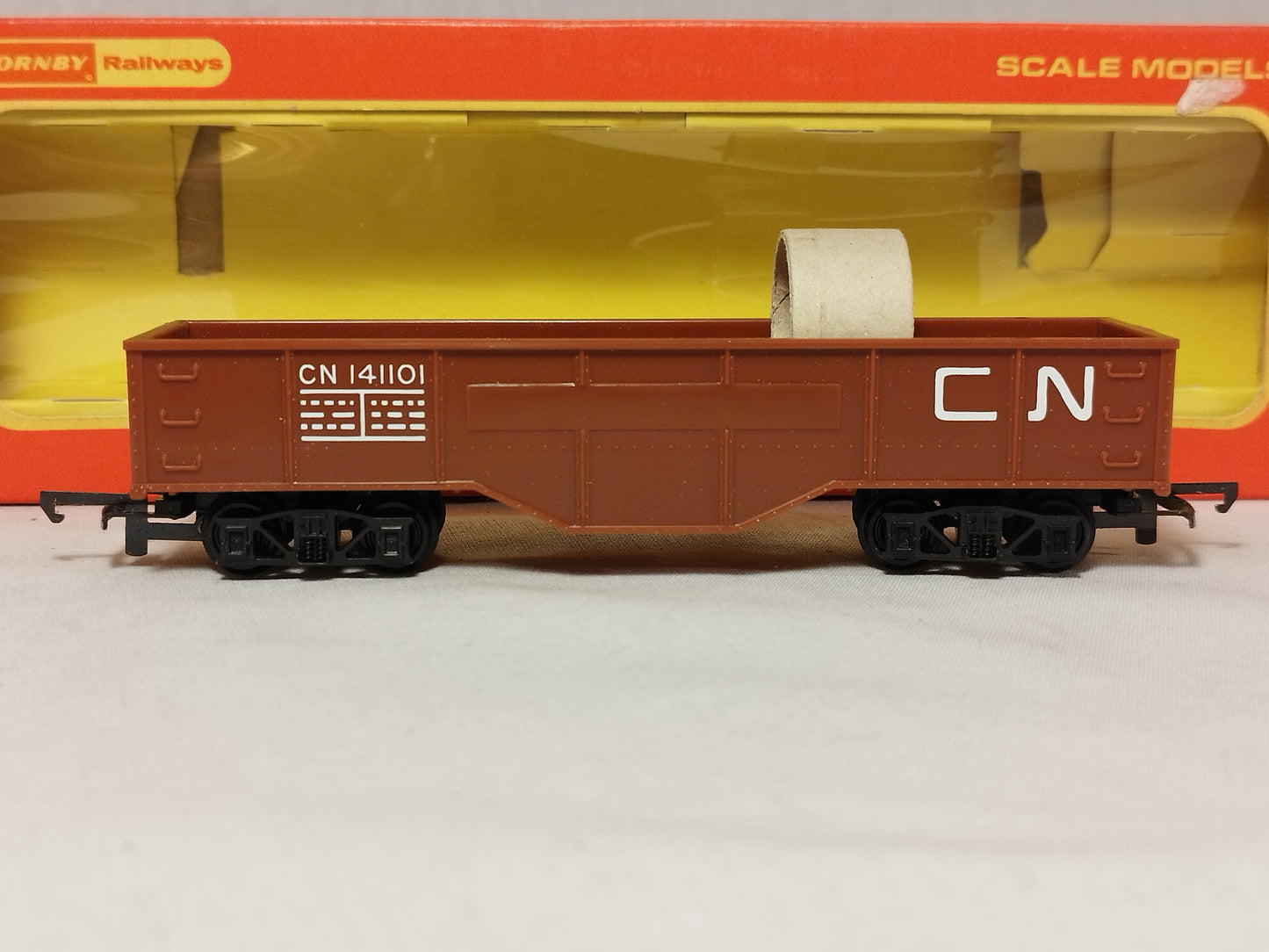 Hornby OO Gauge Canadian CN Gondola Tombereau R1161 - Import Only Rare
