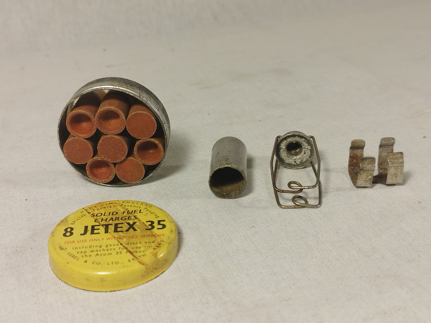 Jetex Atom 35 Motor and Fuel Pack