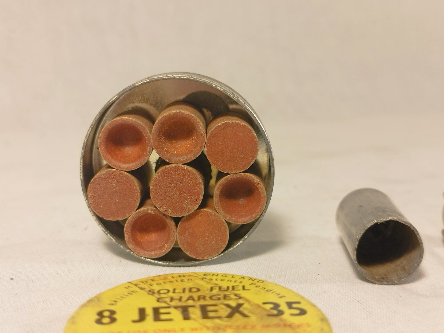 Jetex Atom 35 Motor and Fuel Pack