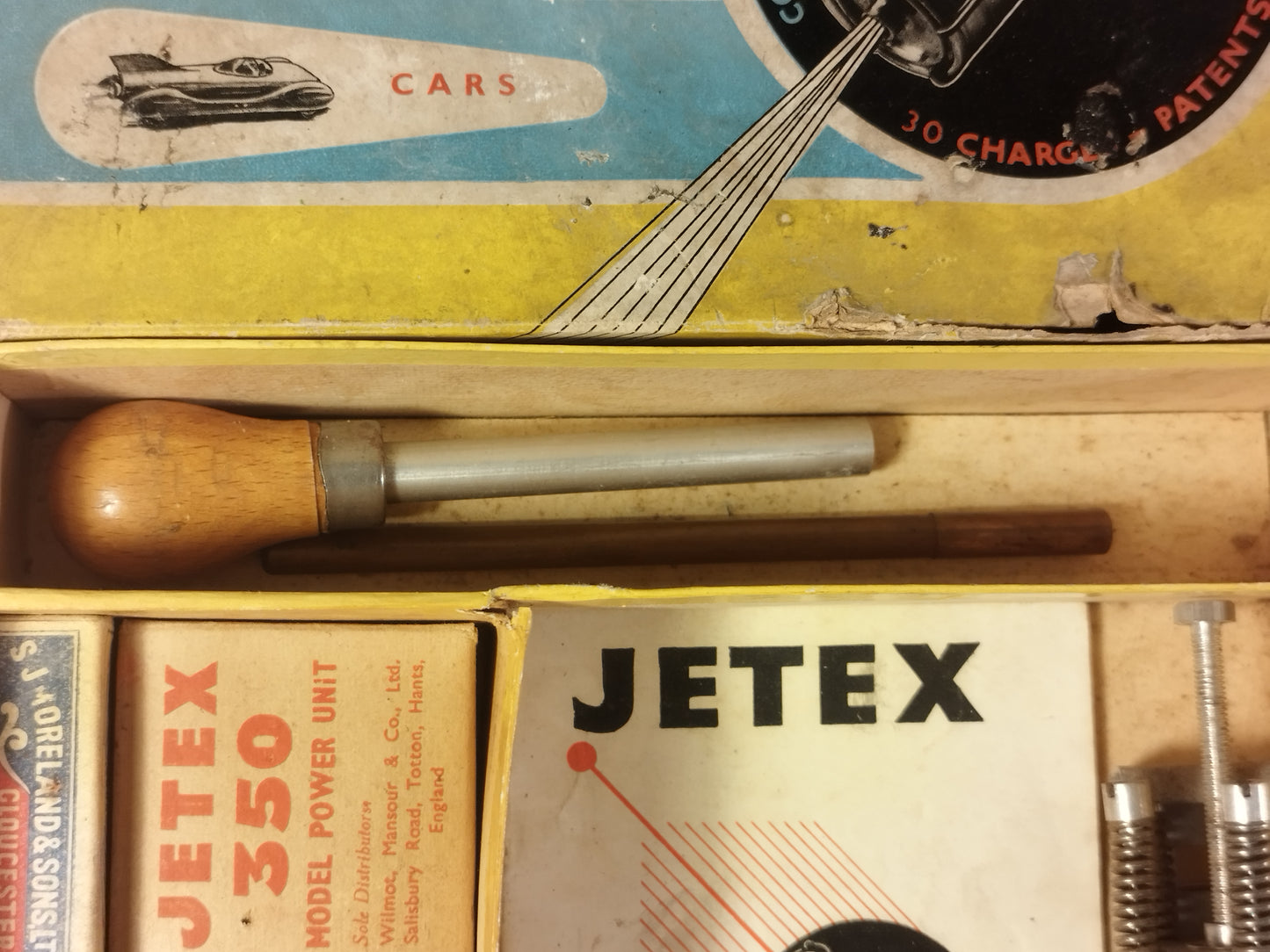 Jetex 350 Solid Rocket Motor - Boxed