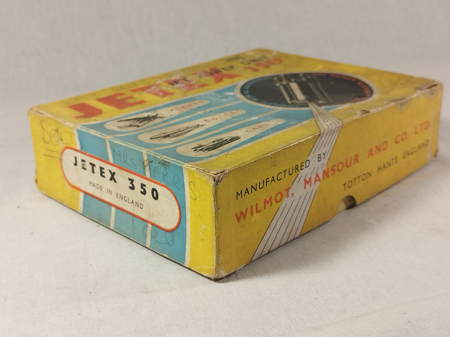 Jetex 350 Solid Rocket Motor - Boxed