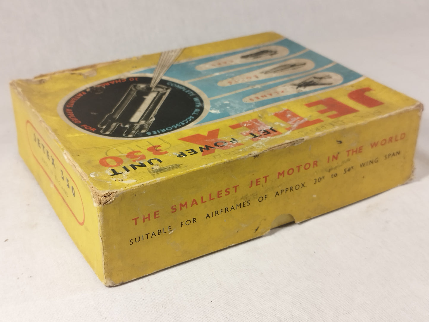 Jetex 350 Solid Rocket Motor - Boxed