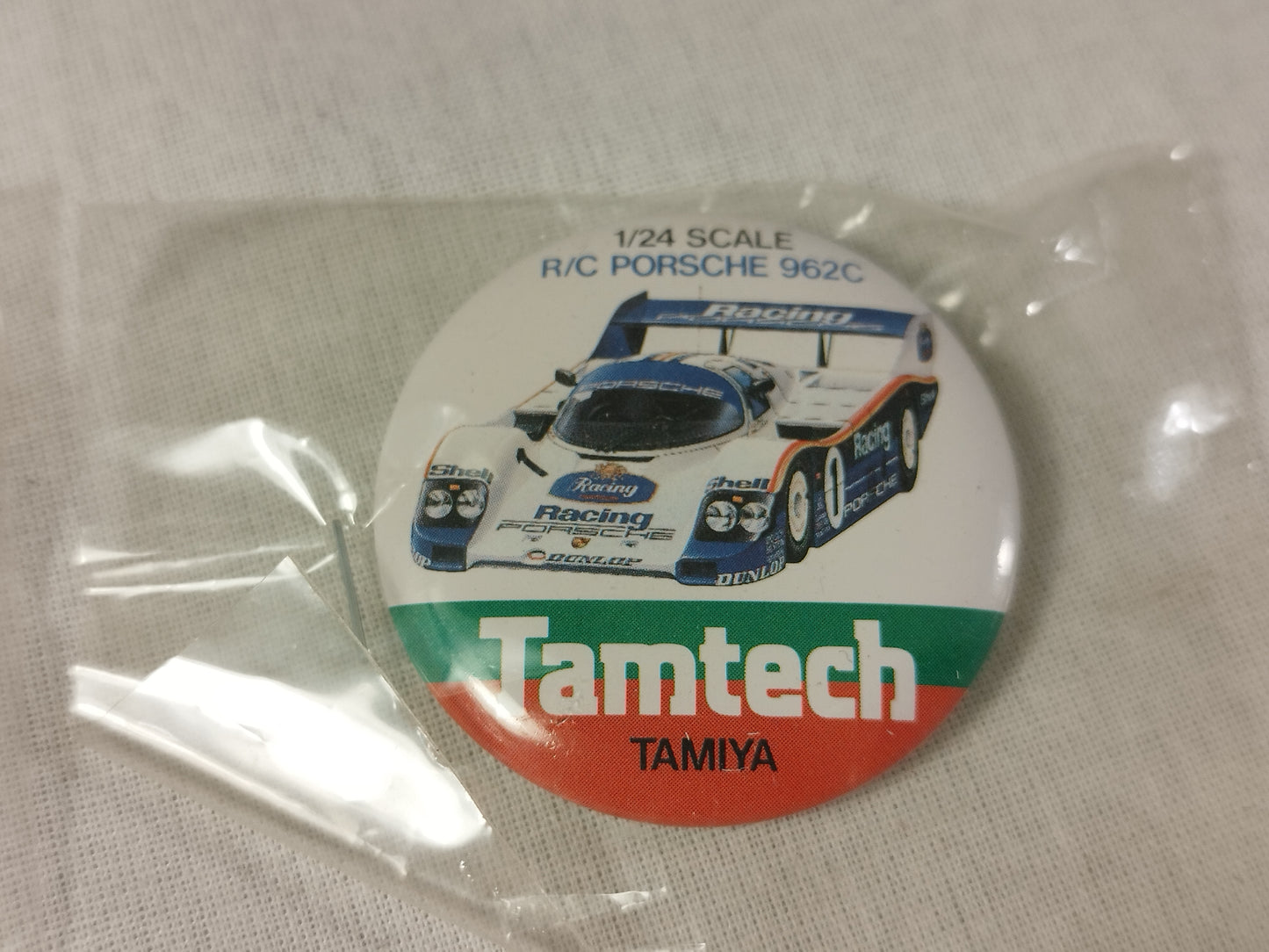 Tamiya Tamtech 1/24 RC Button Badges - Very Rare