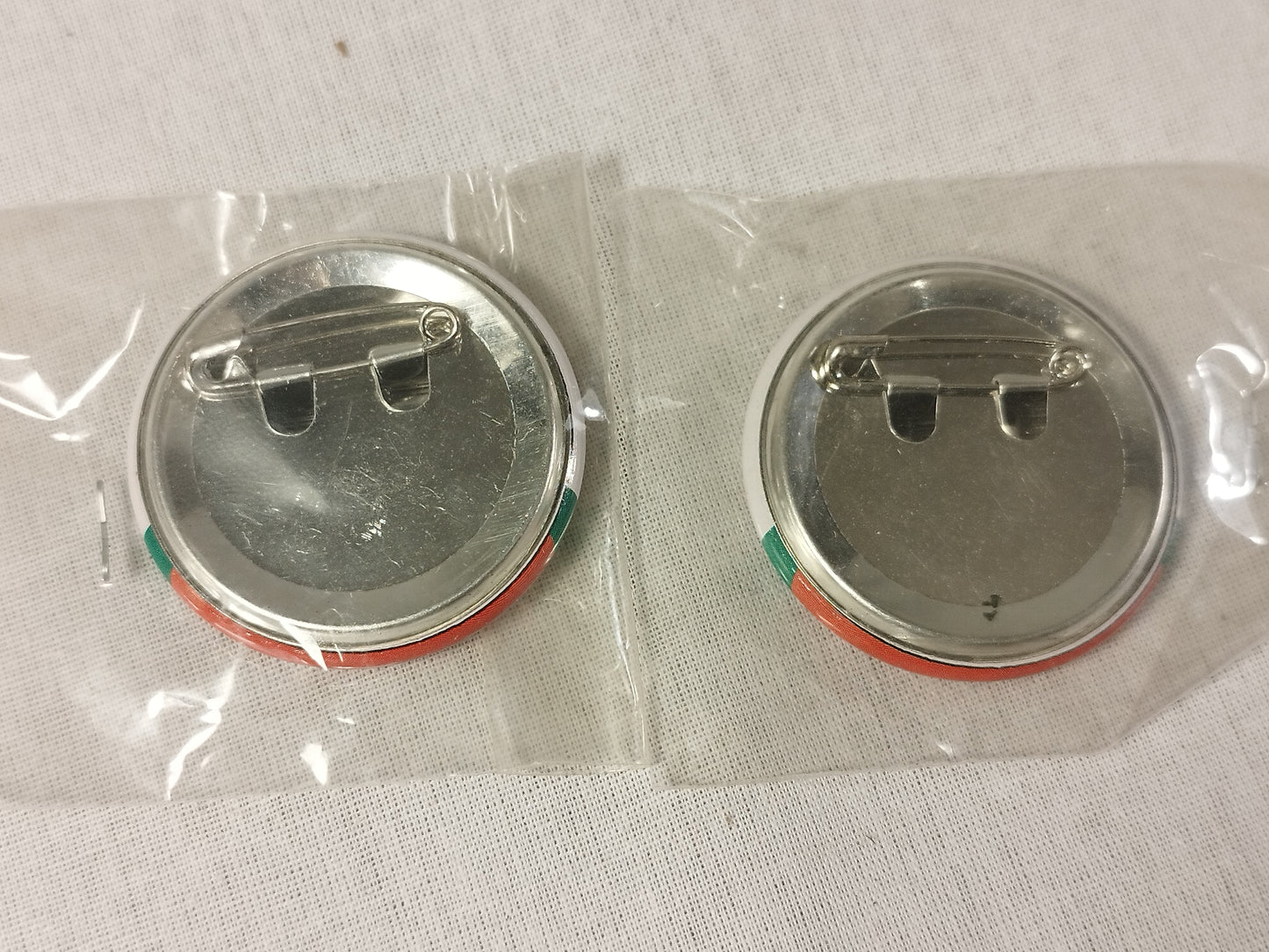 Tamiya Tamtech 1/24 RC Button Badges - Very Rare