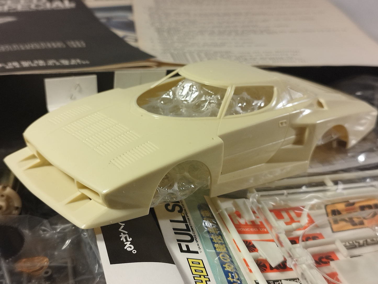 Nichimo 1:24 Lancia Stratos HF Turbo Group 5 Motorised Kit