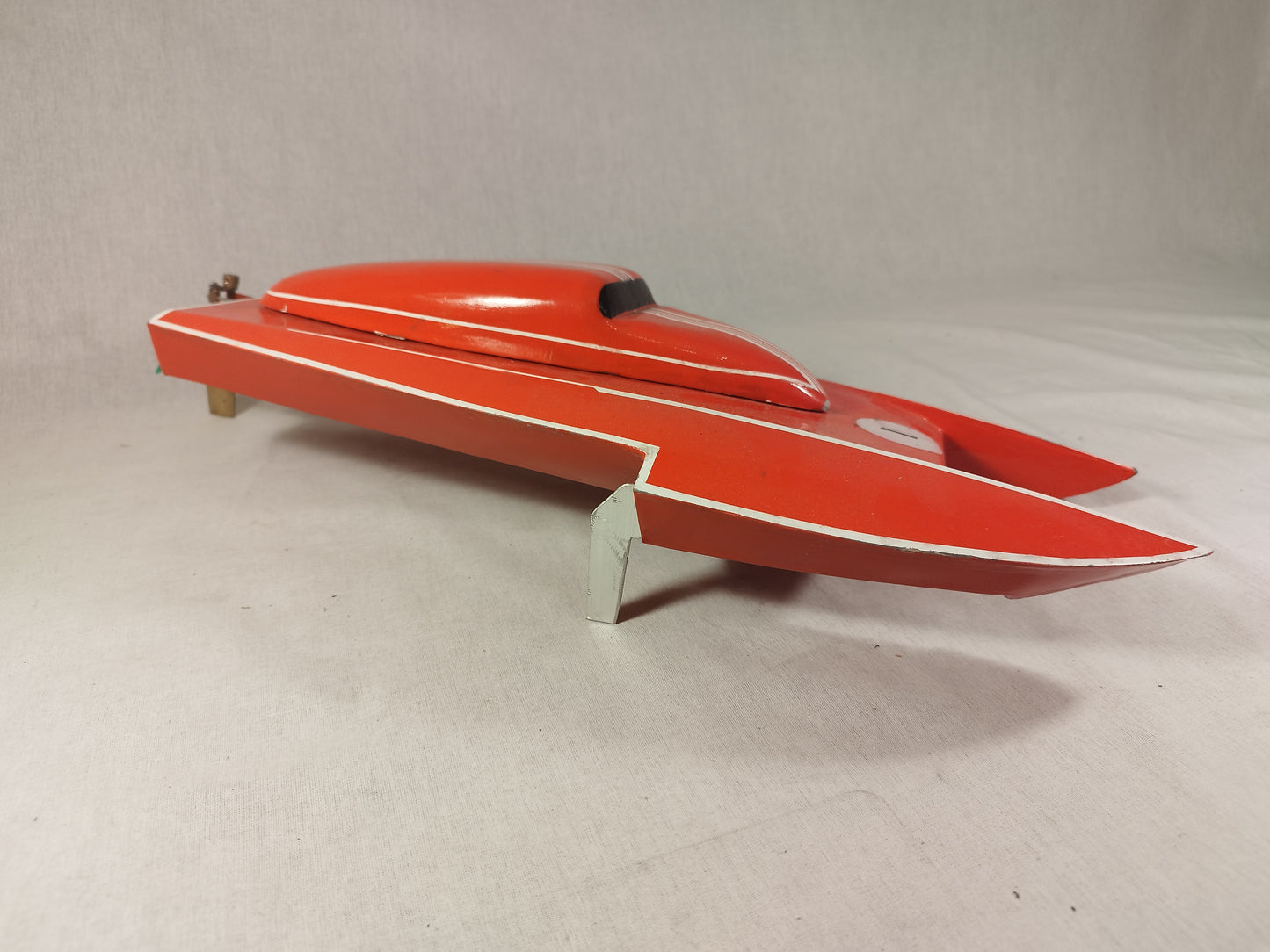 RC Brushless Hydroplane with Motor, ESC and Servo - 19" Long