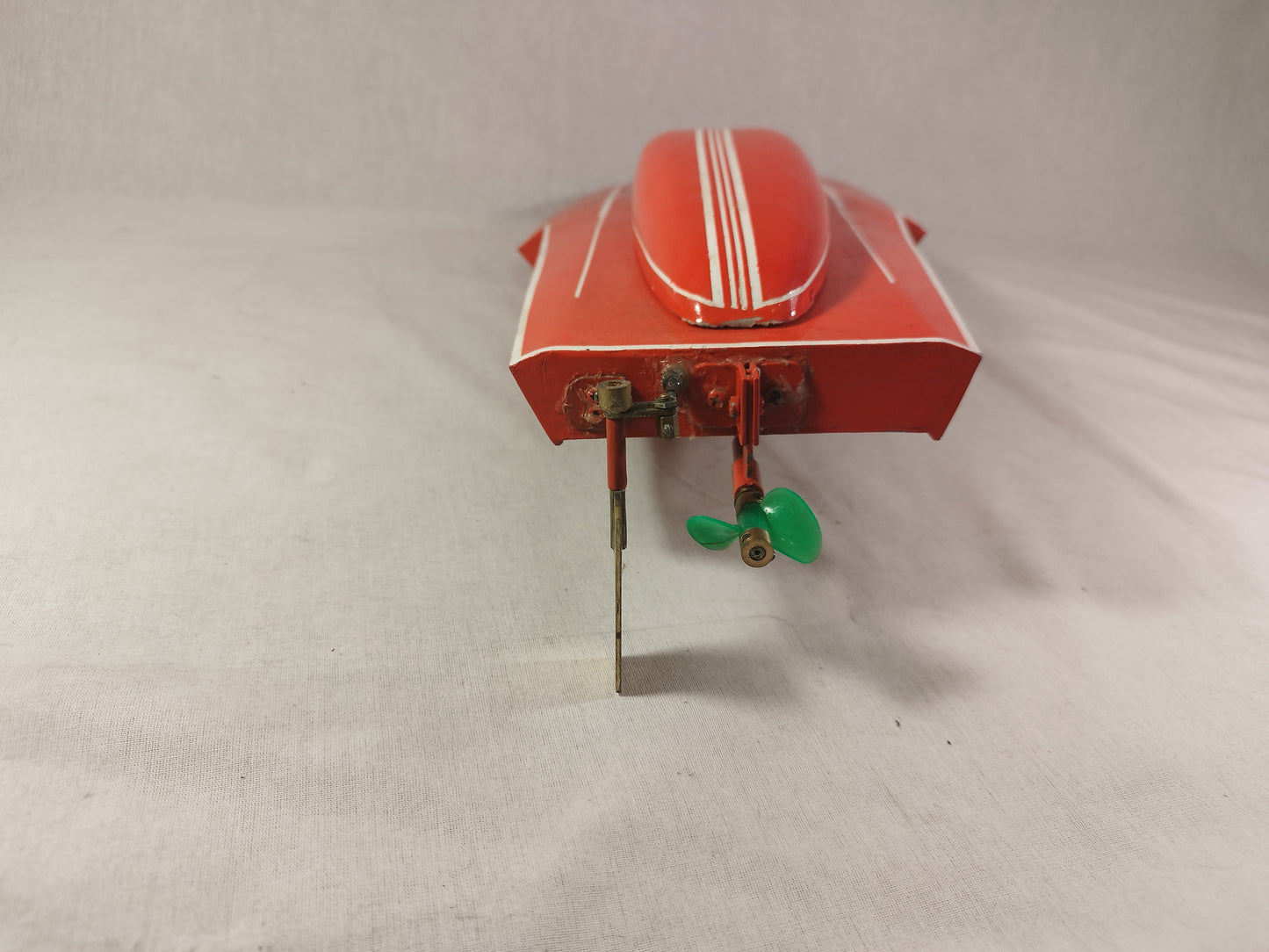 RC Brushless Hydroplane with Motor, ESC and Servo - 19" Long