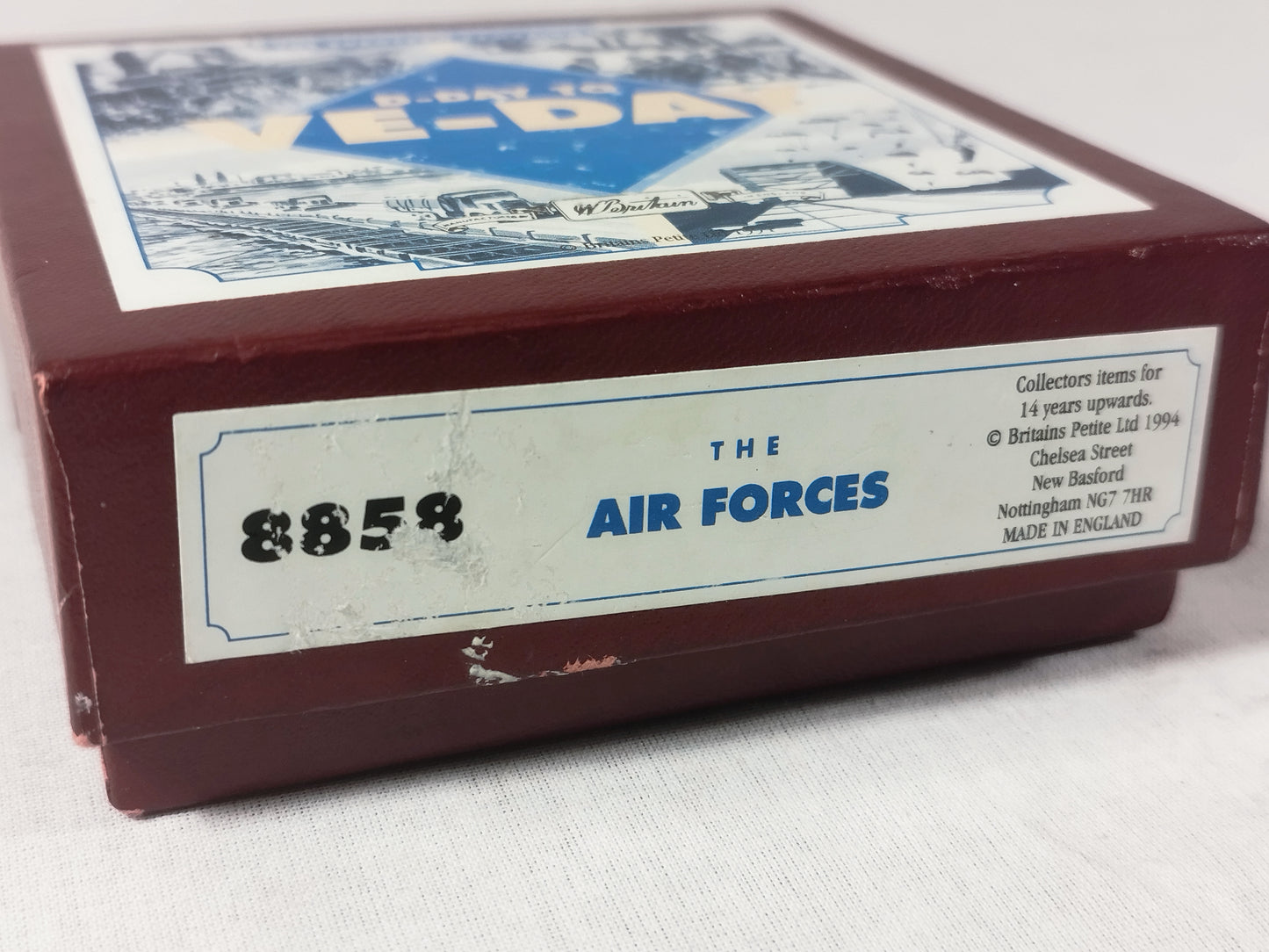 W. Britain 8858 The Air Forces European Campaign RAF and USAAF Pilots