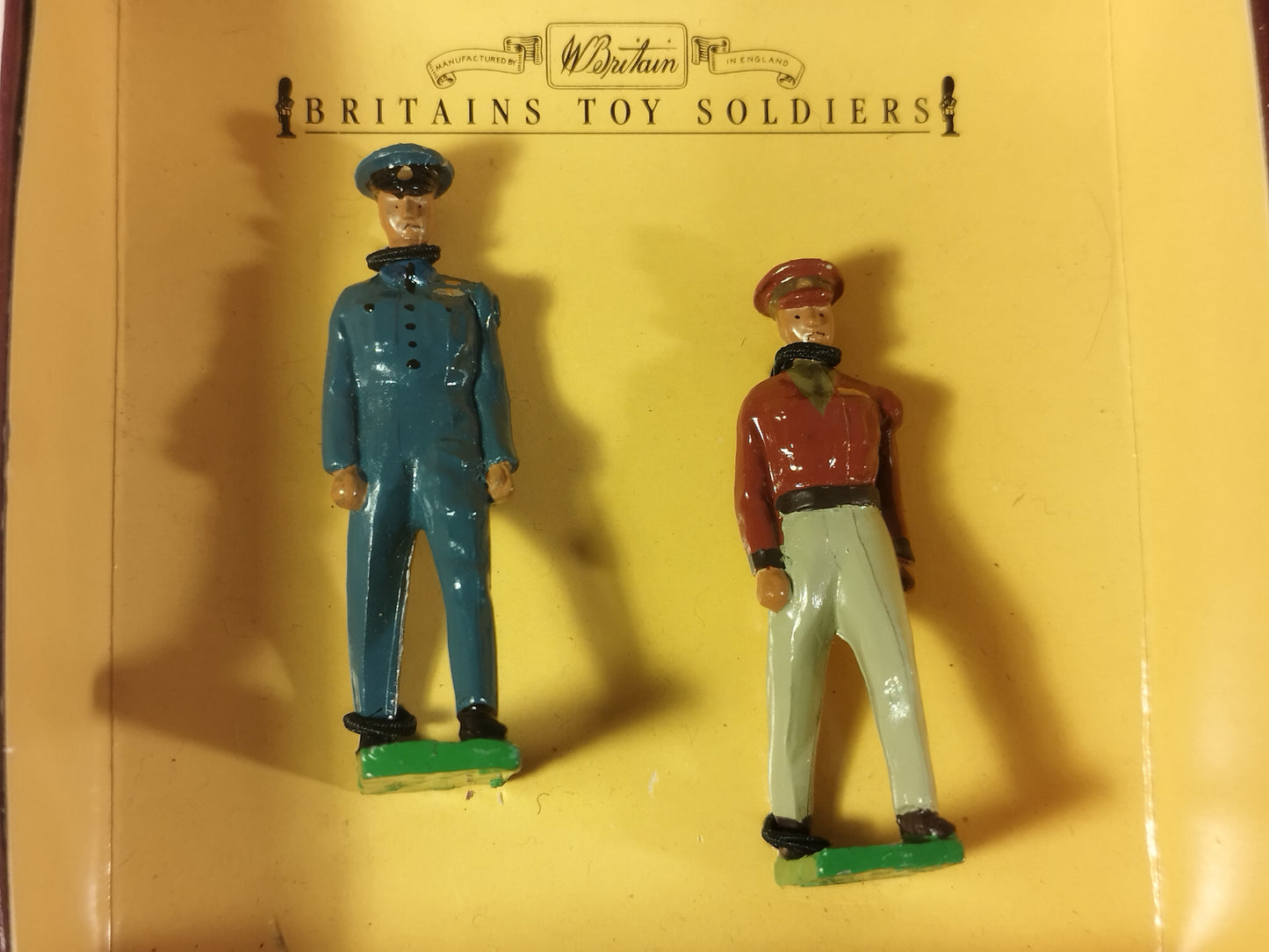 W. Britain 8858 The Air Forces European Campaign RAF and USAAF Pilots