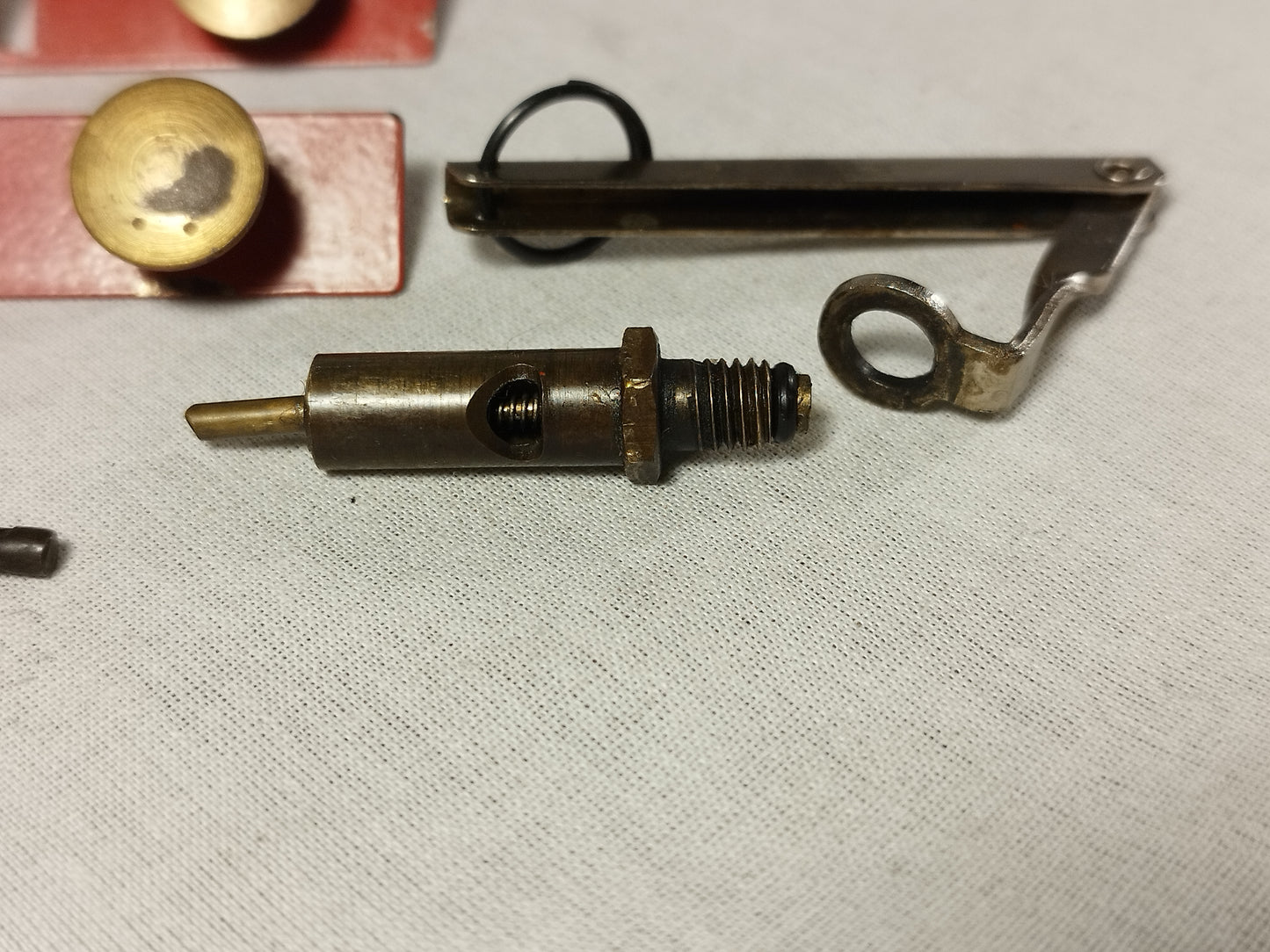 Mamod MSS Live Steam Loco Parts - Used