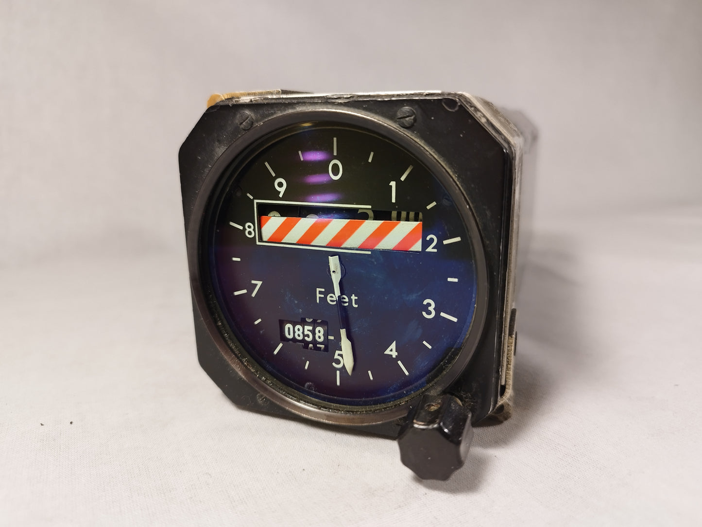 Smiths Industries Type 3B Servo Altimeter - RAF Jet Aircraft