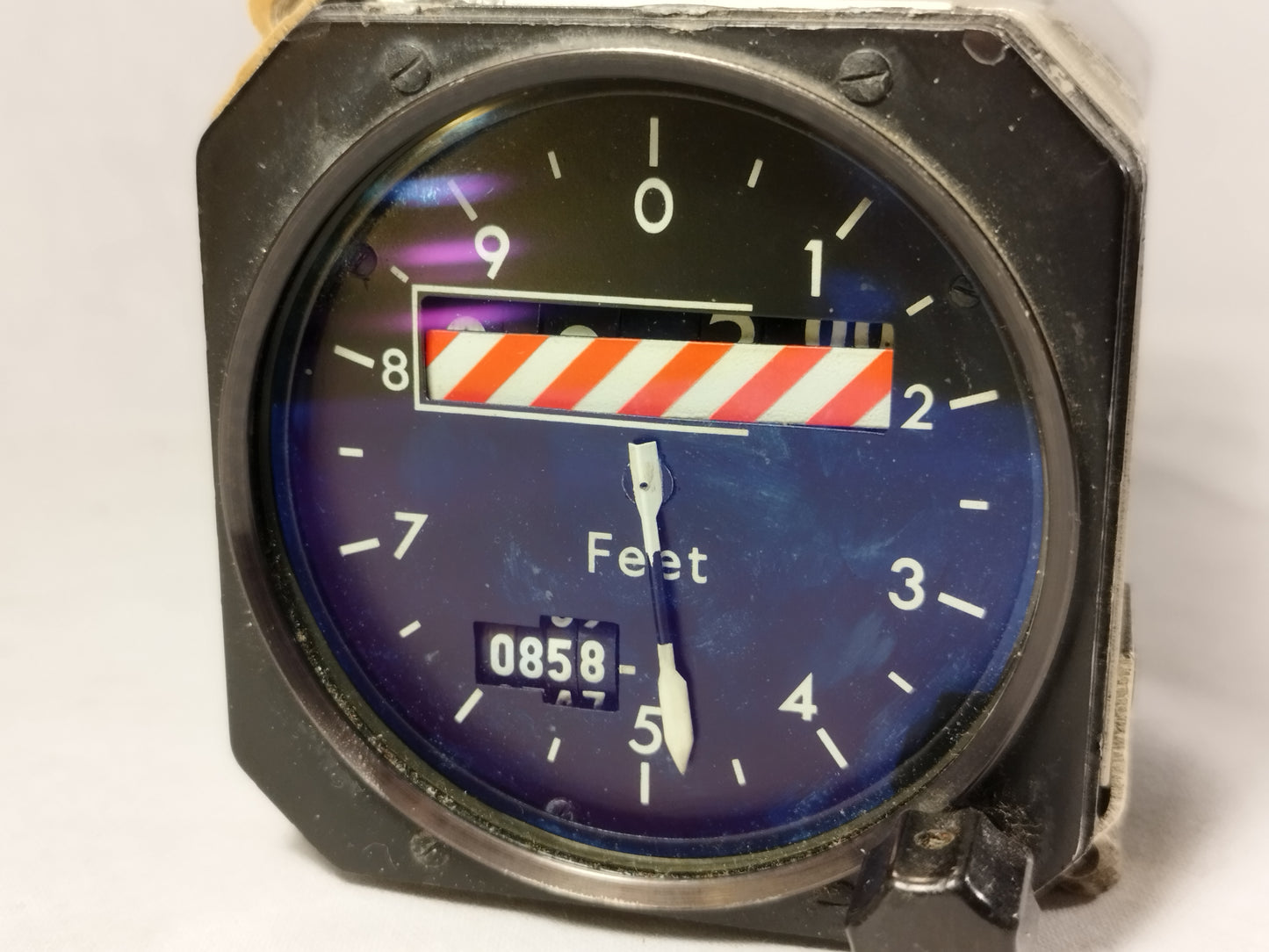 Smiths Industries Type 3B Servo Altimeter - RAF Jet Aircraft