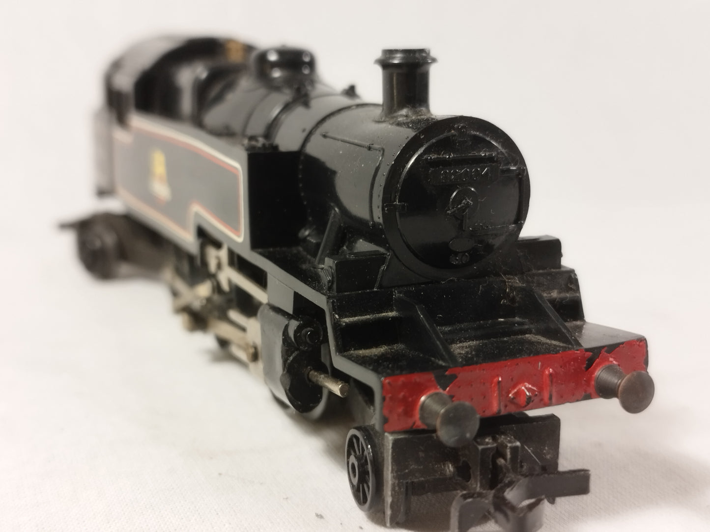 Triang Hornby R59 3MT Tank Locomotive in BR Black 82004