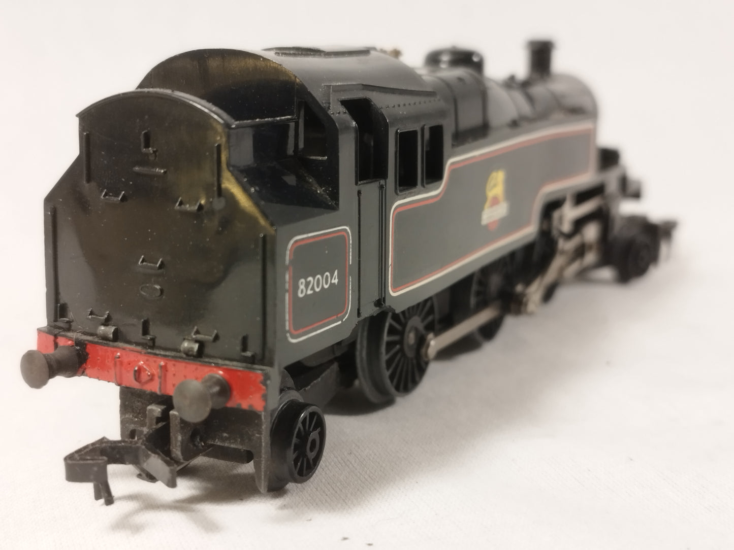 Triang Hornby R59 3MT Tank Locomotive in BR Black 82004