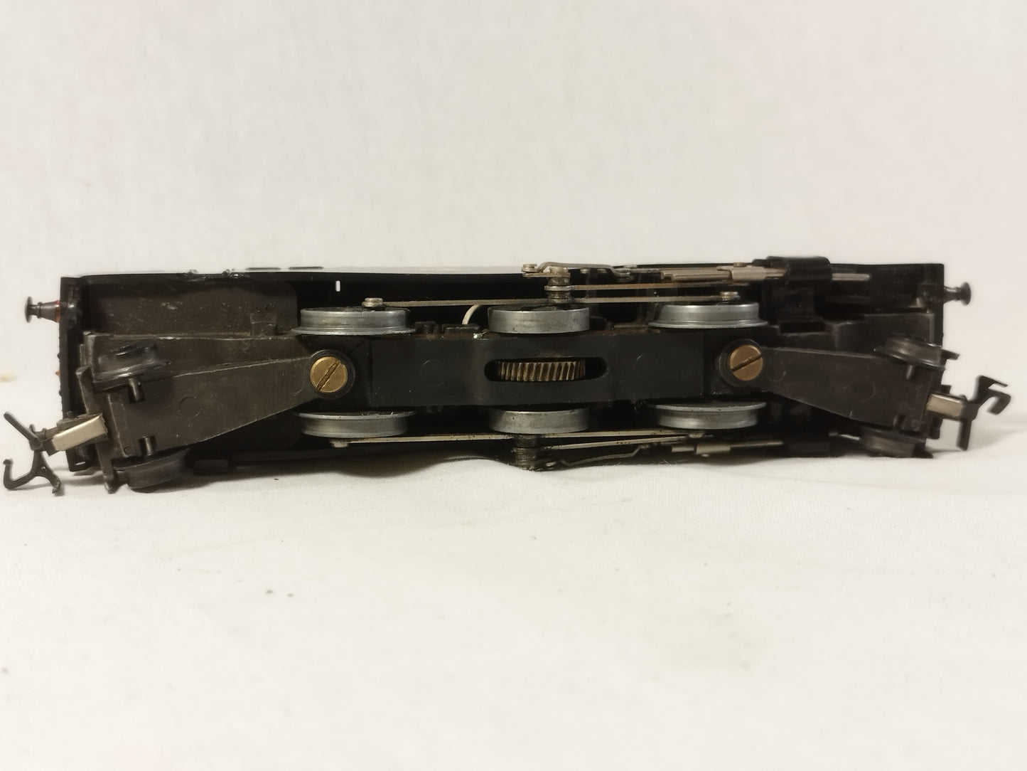 Triang Hornby R59 3MT Tank Locomotive in BR Black 82004