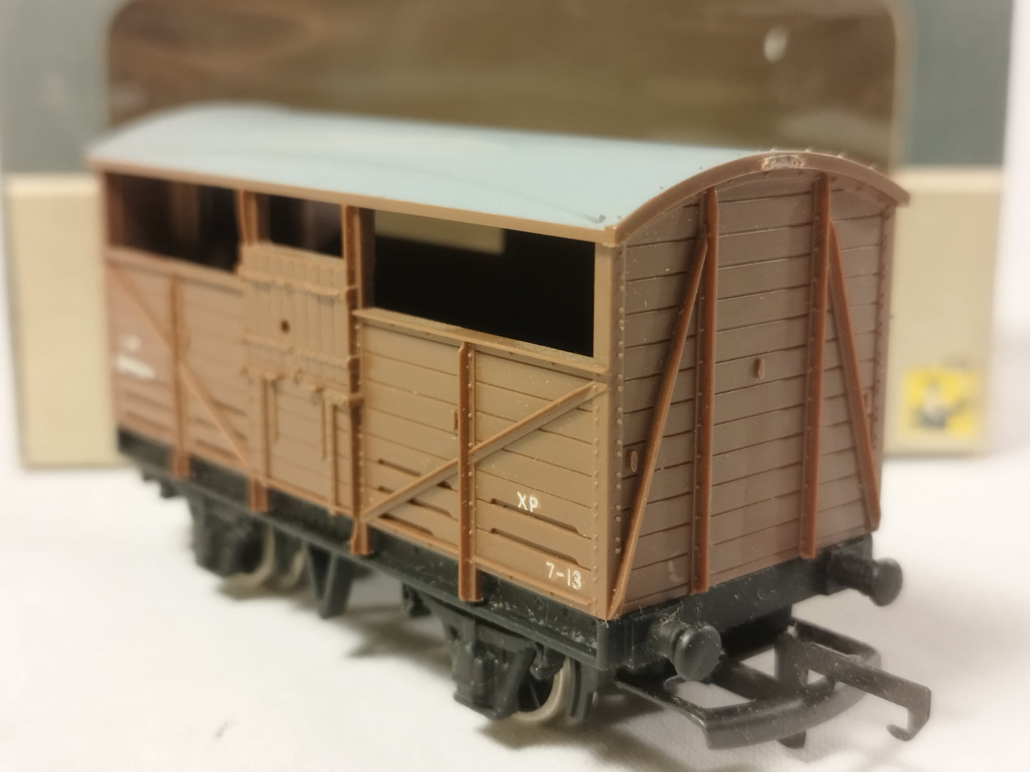 Wrenn OO Gauge 8 Ton Cattle Wagon W4630