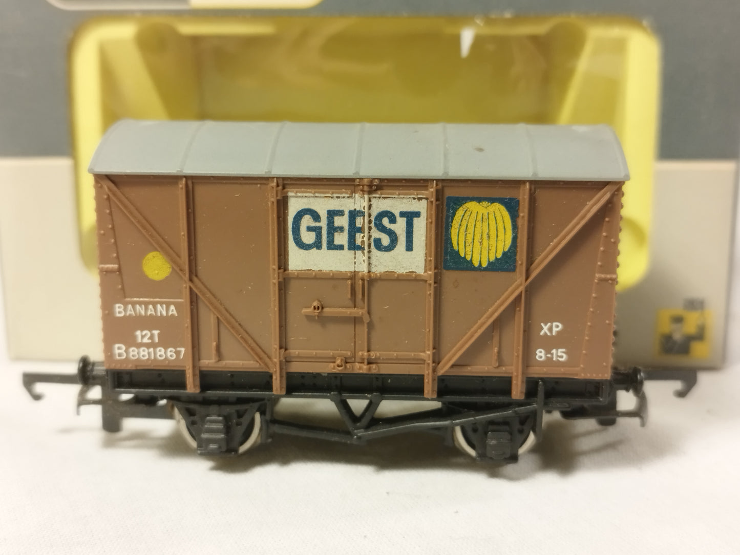 Wrenn OO Gauge Geest Banana Can W5007 Boxed
