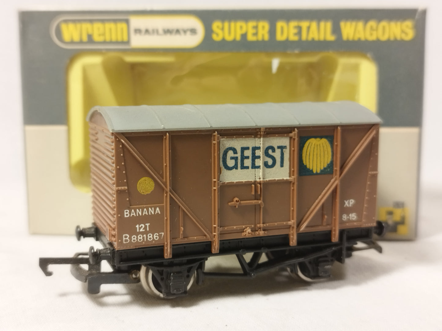 Wrenn OO Gauge Geest Banana Can W5007 Boxed