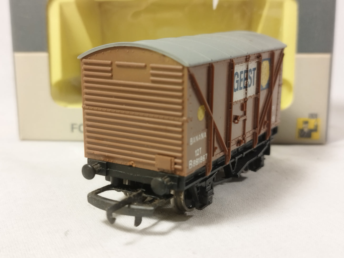 Wrenn OO Gauge Geest Banana Can W5007 Boxed