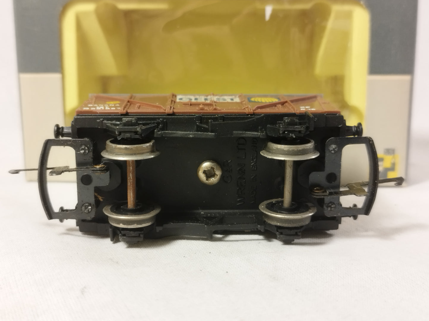Wrenn OO Gauge Geest Banana Can W5007 Boxed