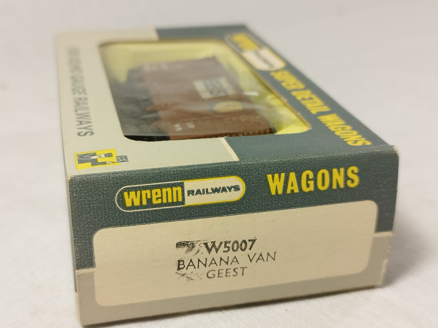 Wrenn OO Gauge Geest Banana Can W5007 Boxed