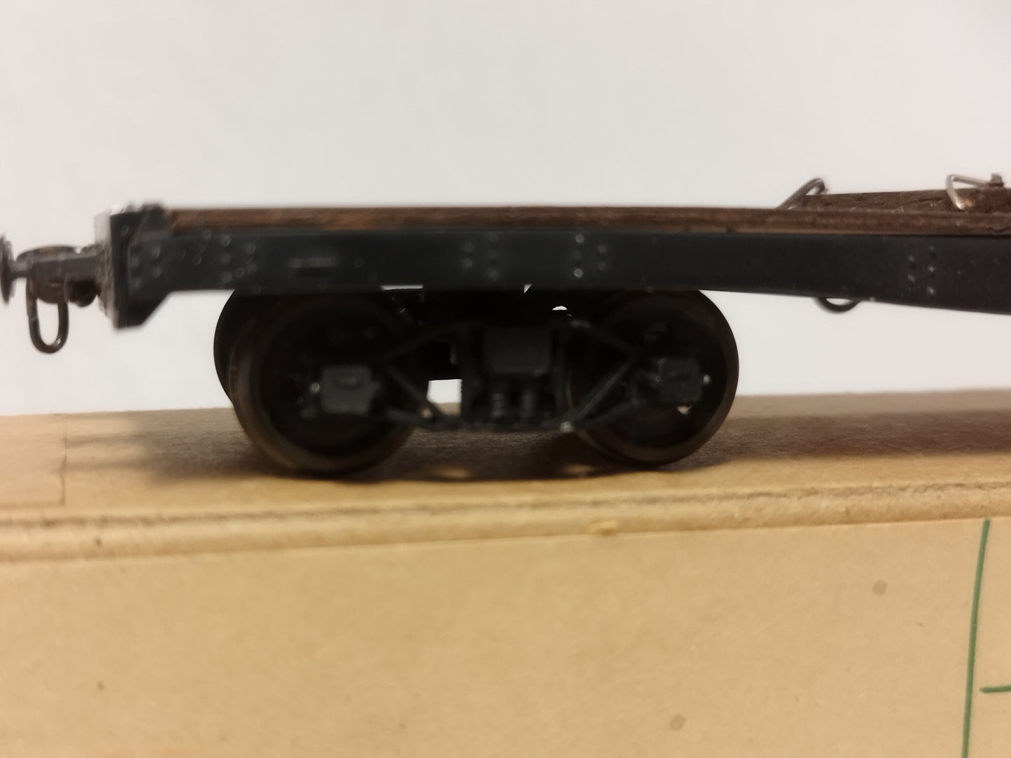 Acro Supplies OO Gauge NE 35T Bogie Bolster Wagon Boxed