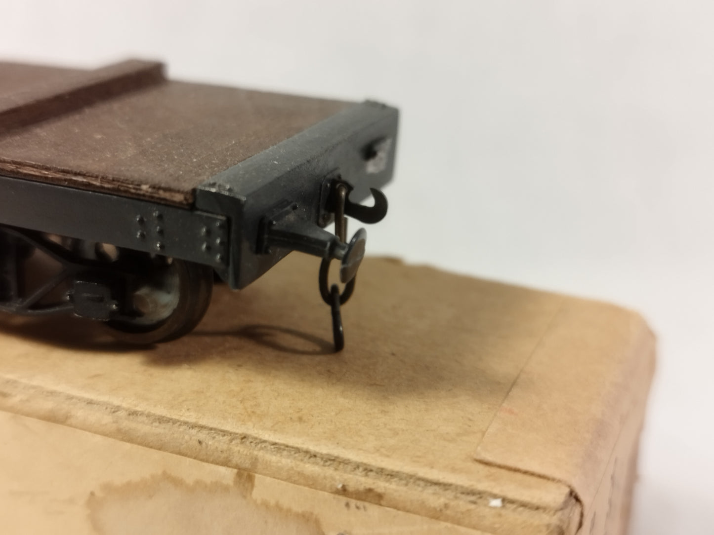Acro Supplies OO Gauge NE 35T Bogie Bolster Wagon Boxed