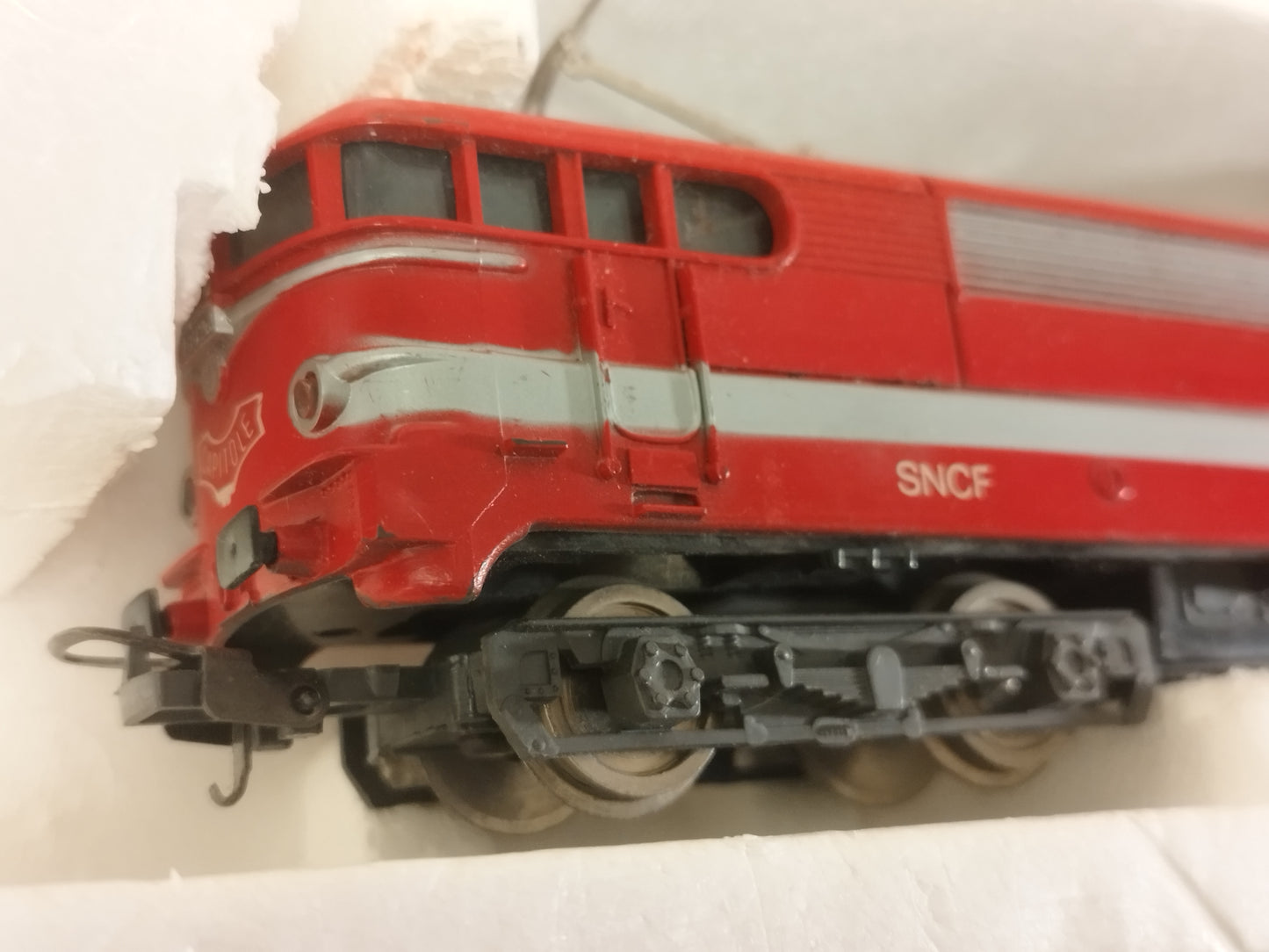 Lima OO Gauge "Le Captiole" Electric Loco SNCF Train Set