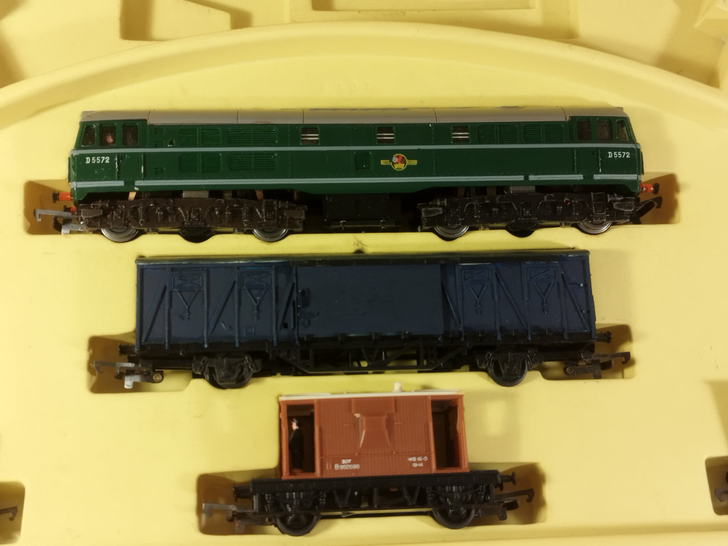 Hornby OO Gauge R507 Freightmaster Set Boxed