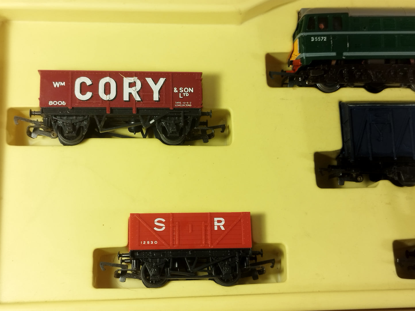 Hornby OO Gauge R507 Freightmaster Set Boxed