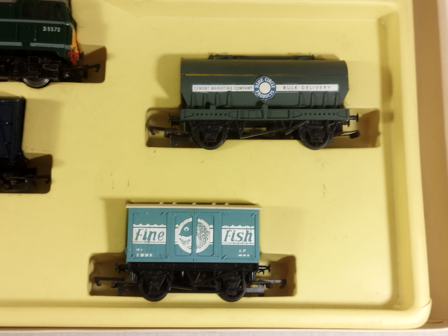 Hornby OO Gauge R507 Freightmaster Set Boxed