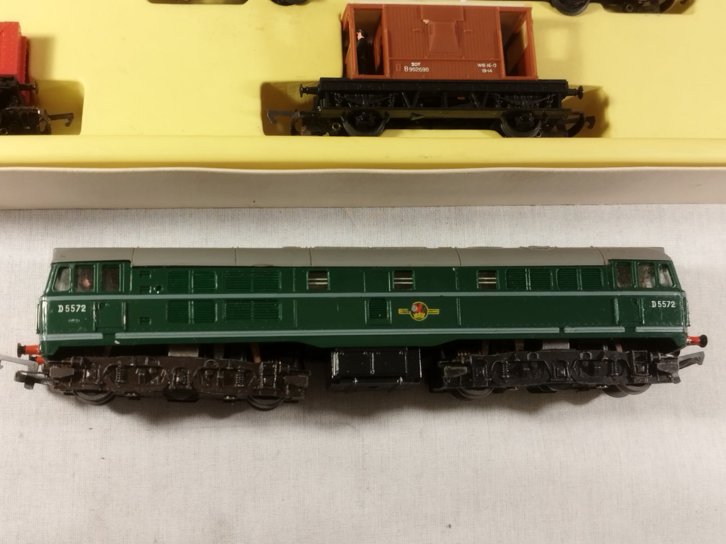 Hornby OO Gauge R507 Freightmaster Set Boxed