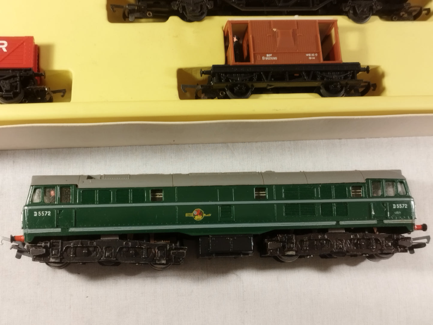 Hornby OO Gauge R507 Freightmaster Set Boxed