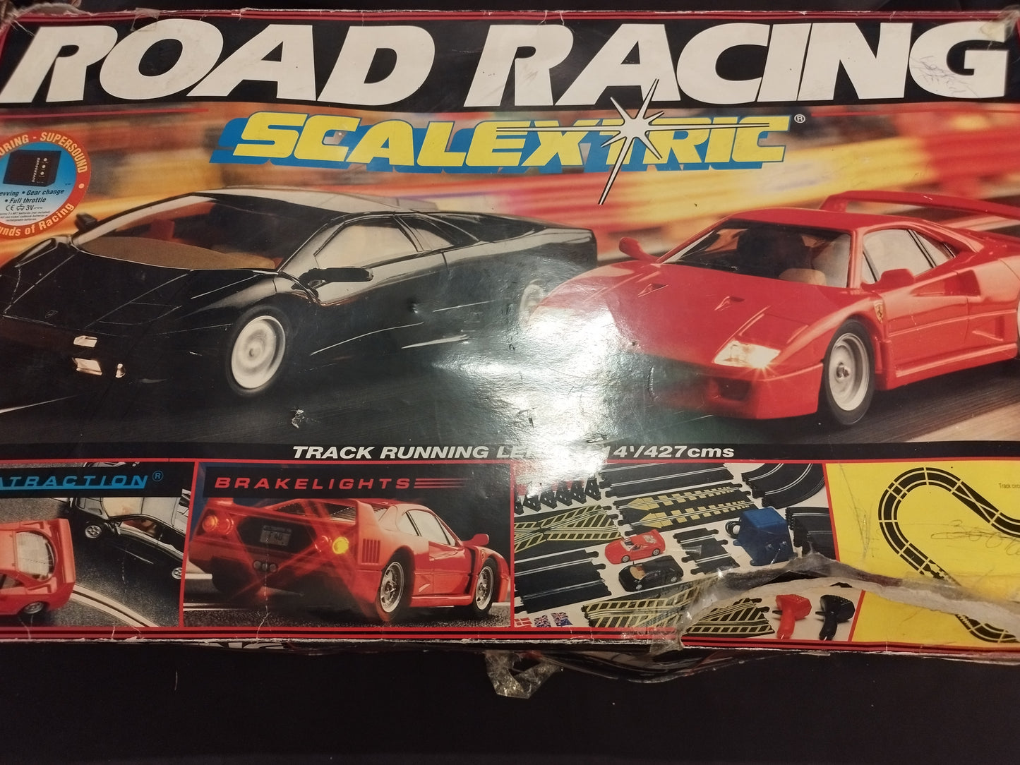 Scalextric C770 Road Racing Set Boxed