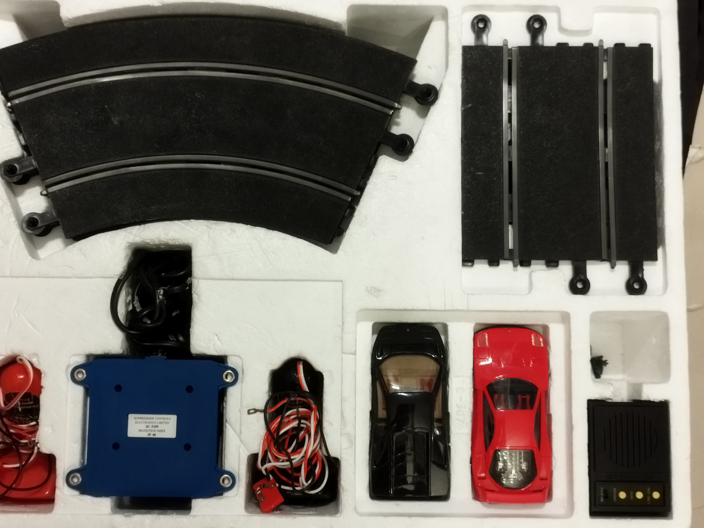 Scalextric C770 Road Racing Set Boxed