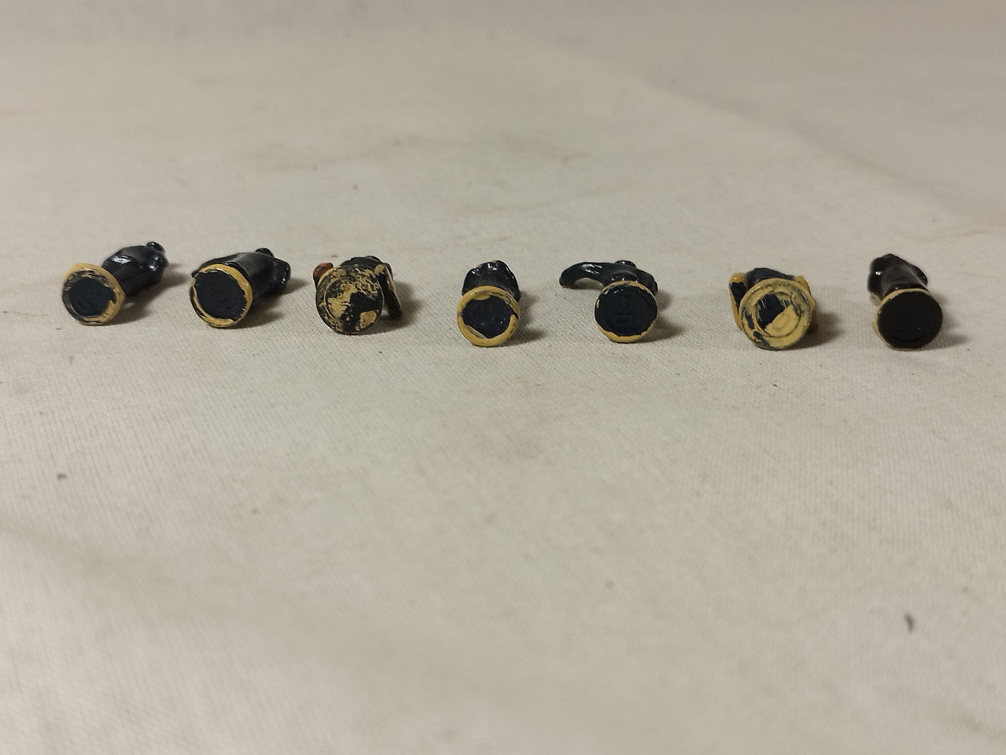 Hornby Dublo Dinky Station Staff Figures all Cast Metal