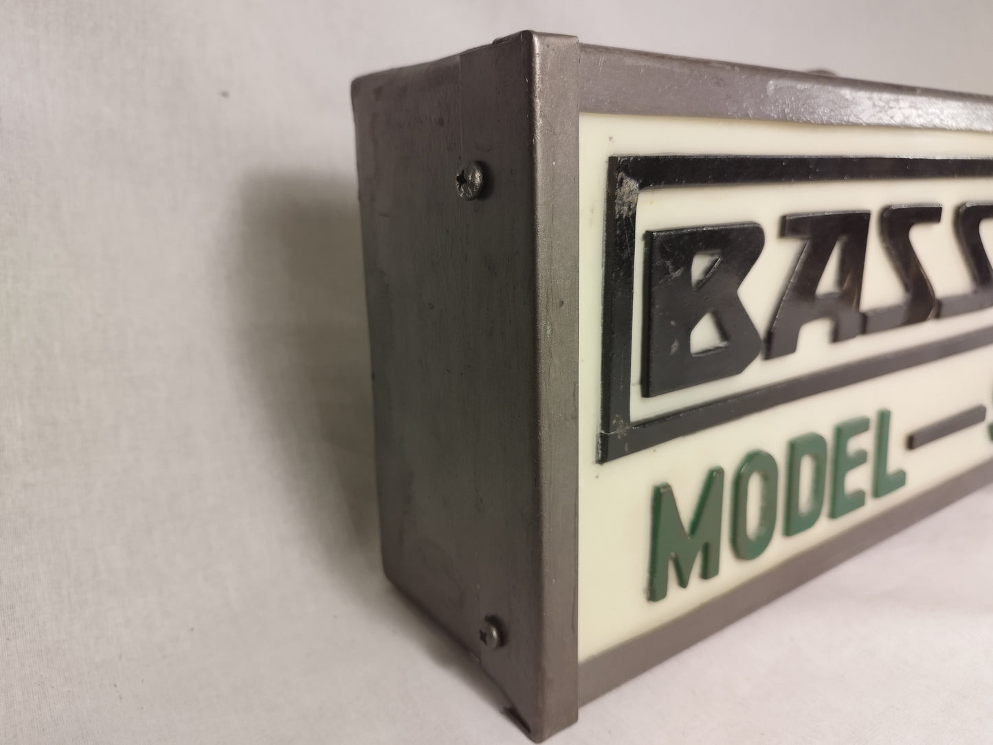 Bassett Lowke Genuine Illuminated Backlit Advertising Dealer Sign - 1950's?