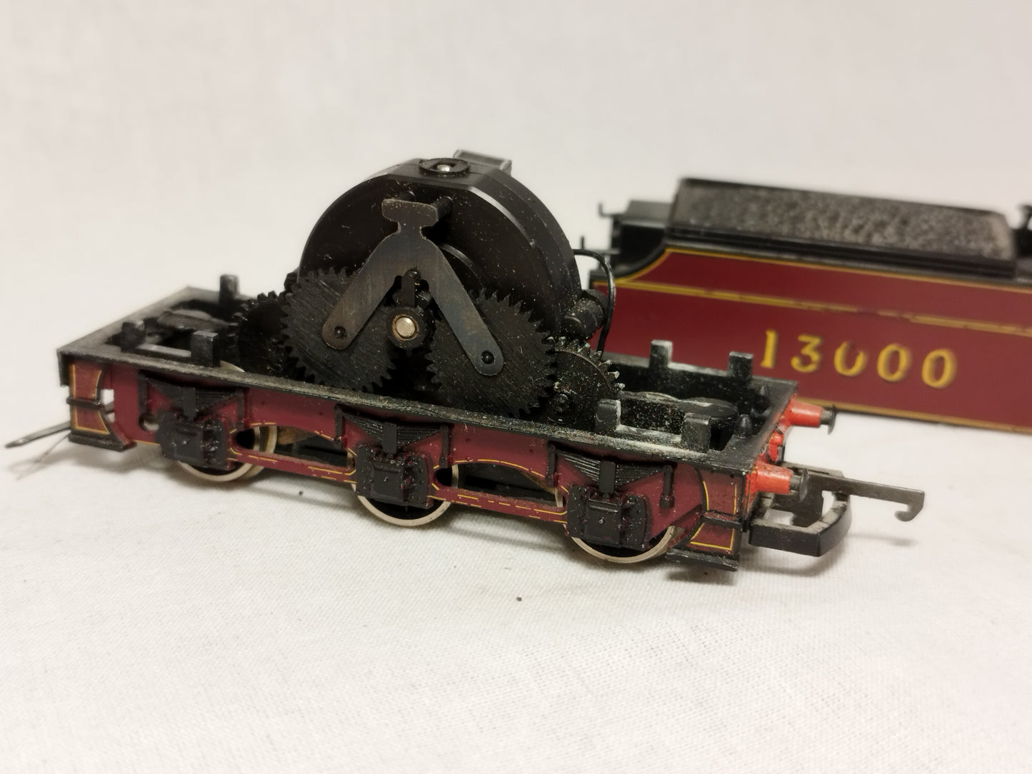 Lima OO Gauge "Crab" No 13000 Tender Drive Unit - Untested